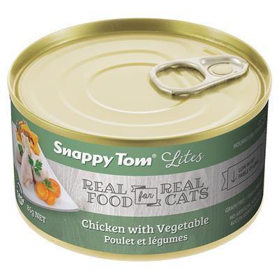 Snappy Tom Lites Chicken & Vegetables 85g - Pisces Pet Emporium