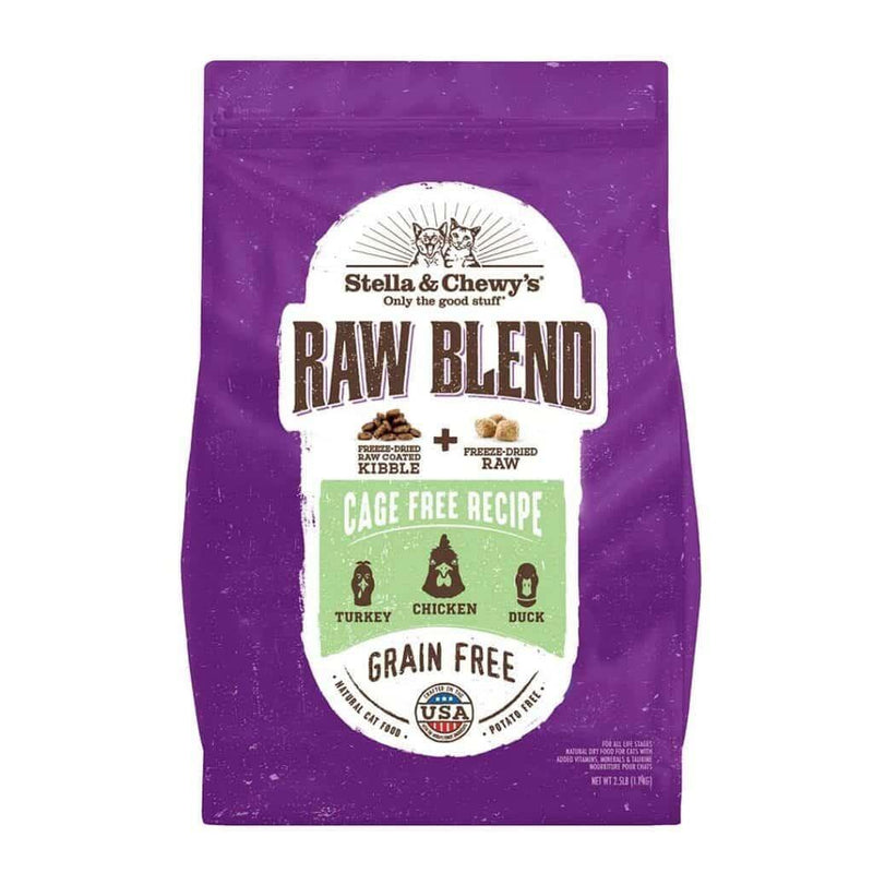 Stella & Chewy's Raw Blend Cage-Free Recipe - Pisces Pet Emporium