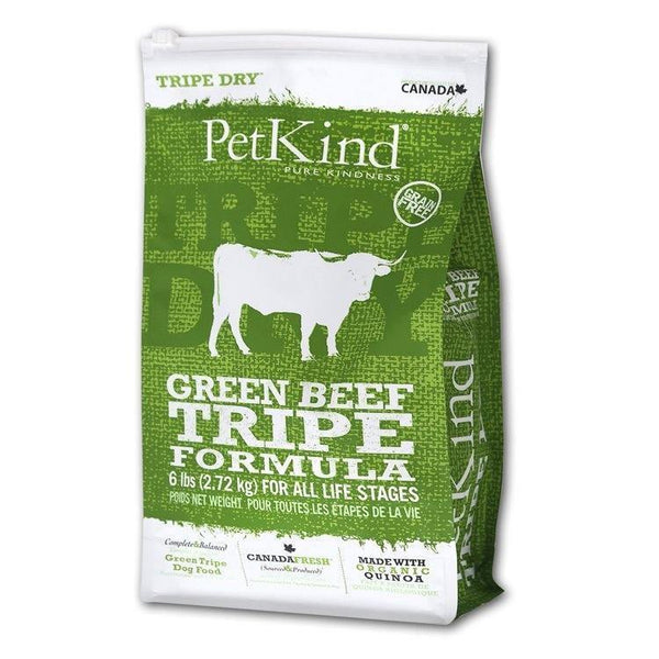 PetKind Green Beef Tripe Dog Food - Pisces Pet Emporium