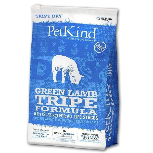 PetKind Green Lamb Tripe Dog Food - Pisces Pet Emporium