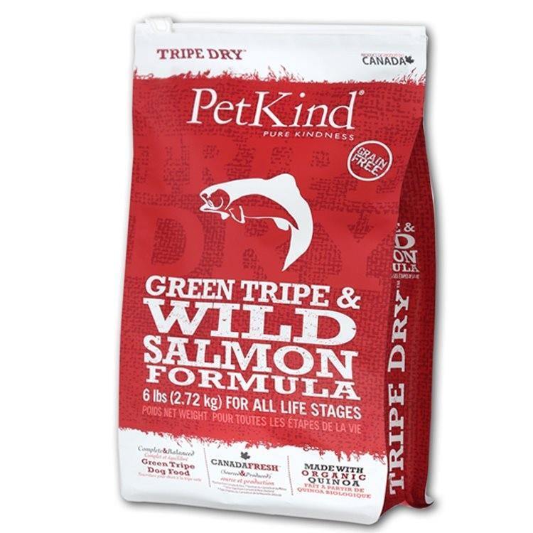 PetKind Green Tripe & Wild Salmon Dog Food - Pisces Pet Emporium