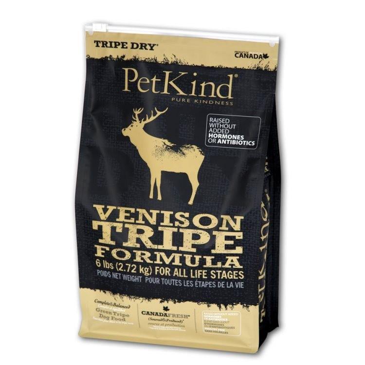 PetKind Venison Tripe Dog Food - Pisces Pet Emporium