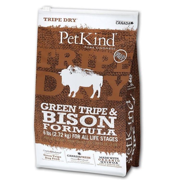 PeKind Green Tripe & Bison Dog Food - Pisces Pet Emporium