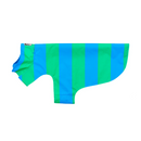 RC Pets Cyan Stripe Delta Rain Slicker | Pisces Pets