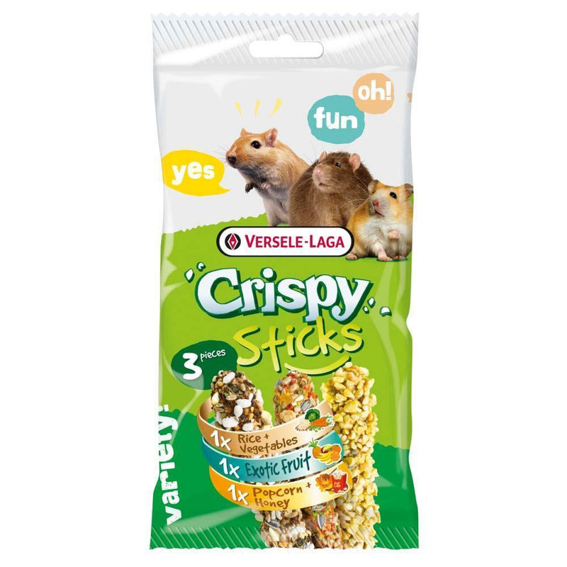 Versele-Laga Omnivore Crispy Sticks - Assorted - Pisces Pet Emporium