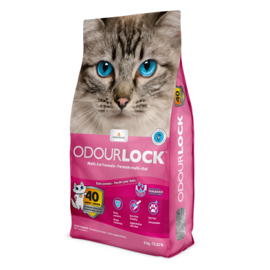 Intersand OdourLock - Baby Powder Cat Litter - Pisces Pet Emporium