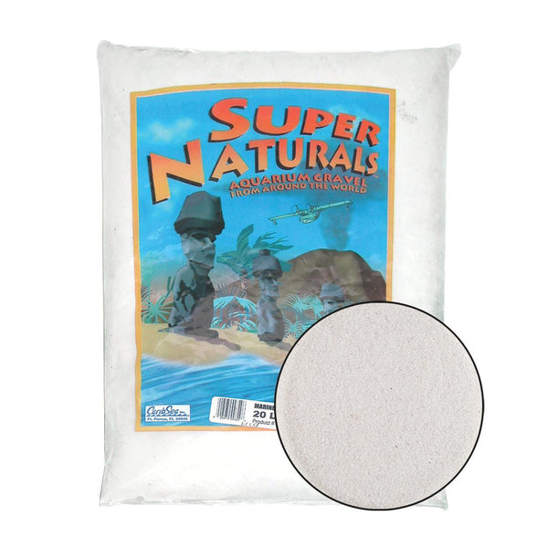 CaribSea Super Naturals Moonlight Sand - Pisces Pet Emporium