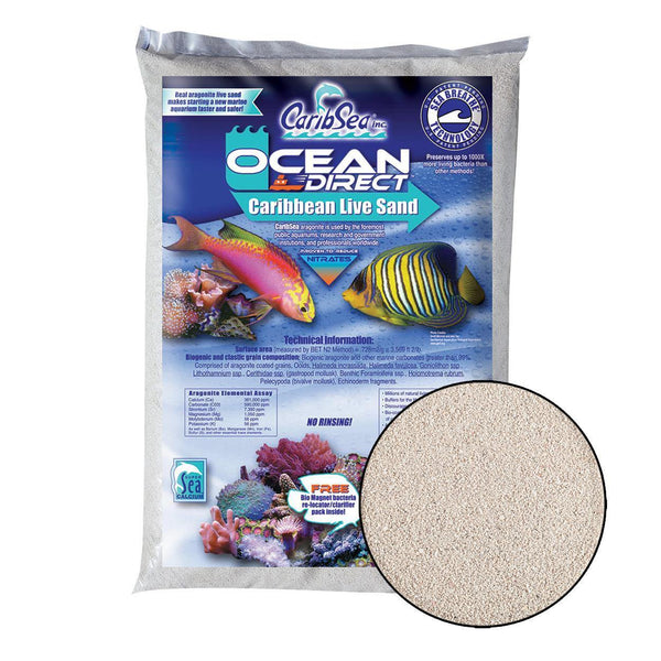 CaribSea Ocean Direct Caribbean Live Oolite - Pisces Pet Emporium