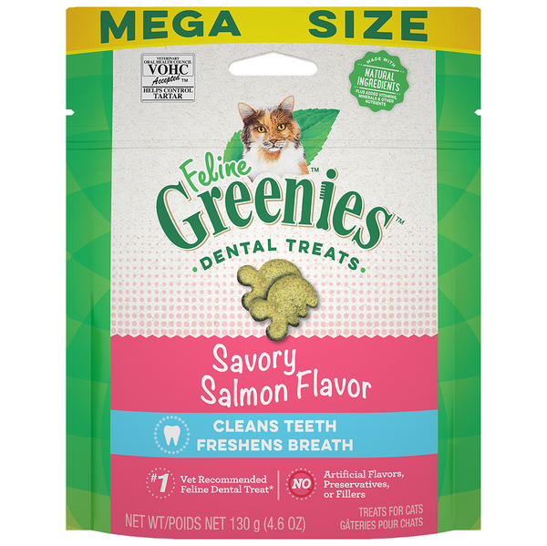 Feline Greenies Salmon Flavour - Pisces Pet Emporium