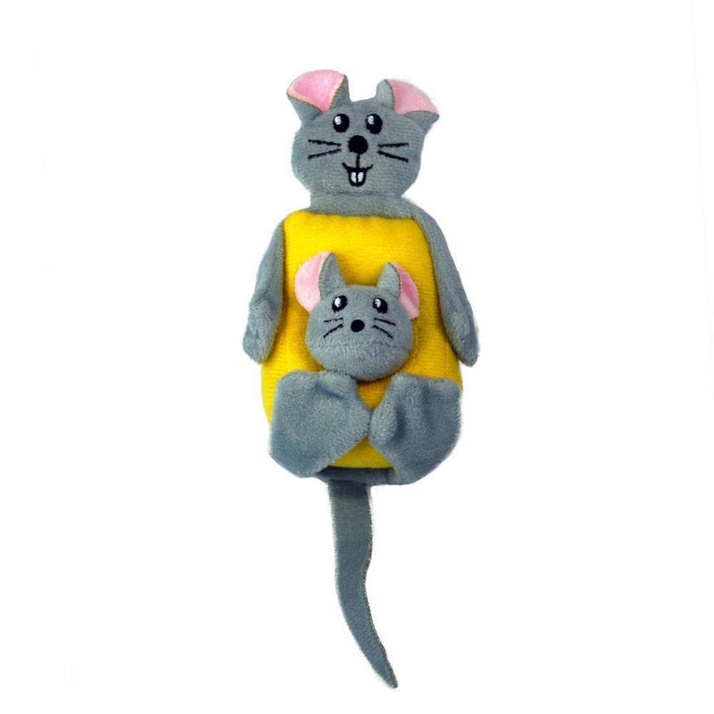 Kong Pull-A-Partz Cheezy Mice - Pisces Pet Emporium