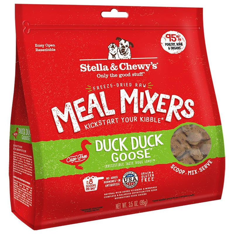Stella & Chewy's Duck Duck Goose Meal Mixers for Dogs - Pisces Pet Emporium