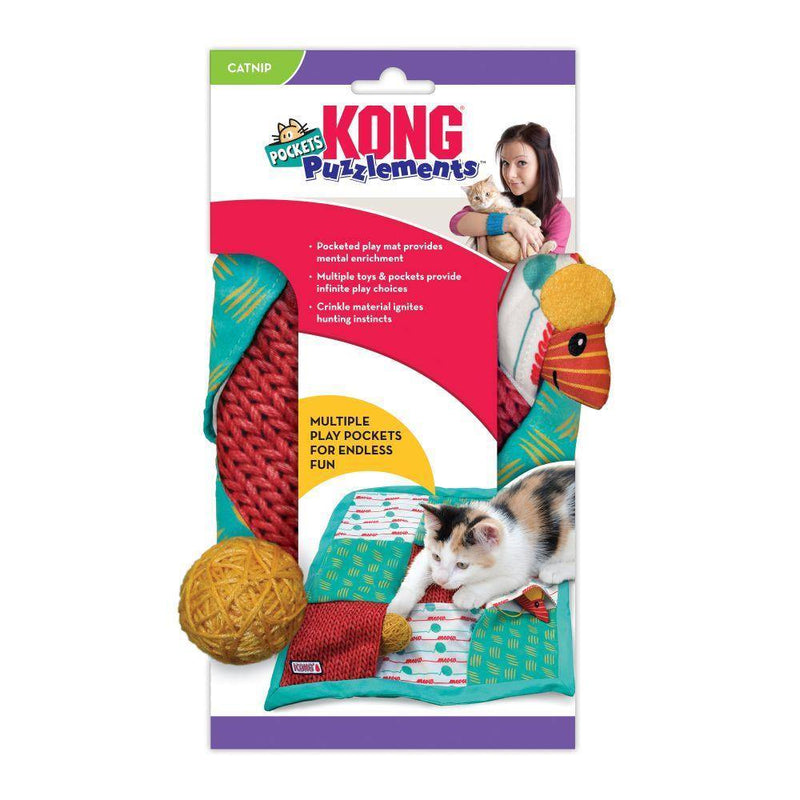 Kong Puzzlements Pockets - Pisces Pet Emporium