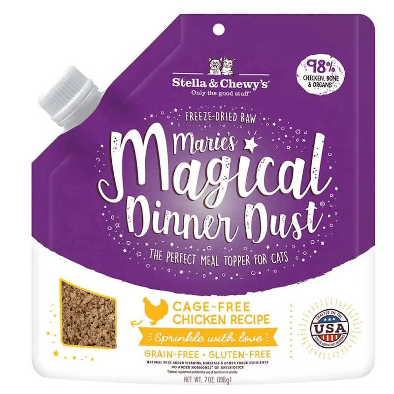 Stella & Chewy's Marie’s Magical Dinner Dust - Chicken 198g - Pisces Pet Emporium