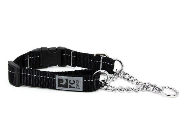 RC Pets Black Training Collar - Available in 4 Sizes - Pisces Pet Emporium