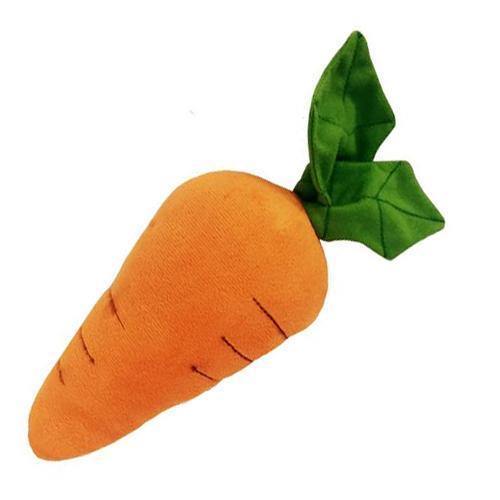 Petlou Plush Carrot 8" - Pisces Pet Emporium