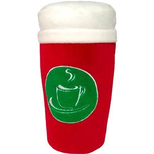 Petlou Plush Coffee Cup 7" - Pisces Pet Emporium