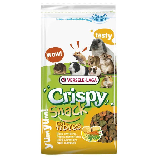 Versele-Laga Fibres Crispy Snack 650g - Pisces Pet Emporium