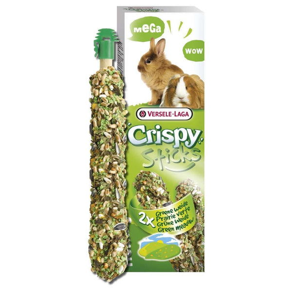 Versele-Laga Green Meadow Crispy Sticks 140g - Pisces Pet Emporium