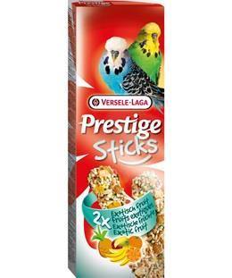 Versele-Laga Prestige Exotic Fruit Sticks 140g - Parakeet - Pisces Pet Emporium