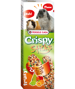 Versele-Laga Fruit Crispy Sticks 110g - Pisces Pet Emporium
