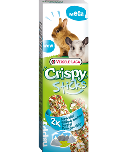 Versele-Laga Mountain Valley Crispy Sticks 110g - Pisces Pet Emporium