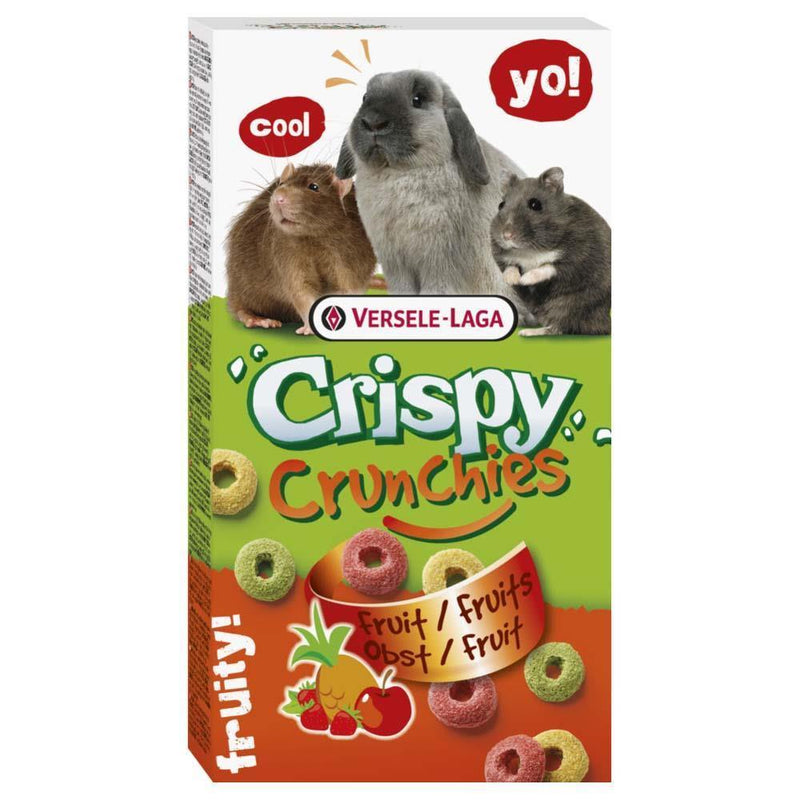 Versele-Laga Fruit Crispy Crunchies 75g - Pisces Pet Emporium