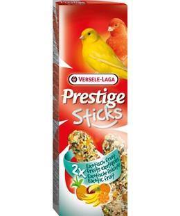 Versele-Laga Prestige Exotic Fruit Sticks 120g - Canary - Pisces Pet Emporium