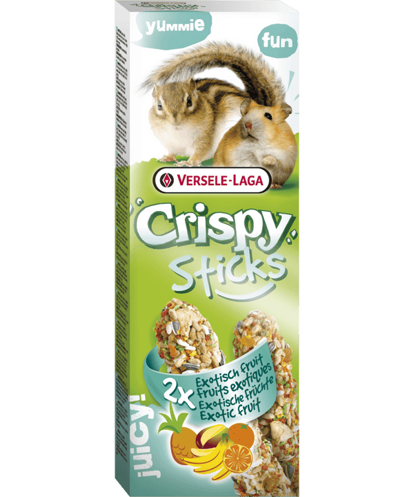 Versele-Laga Crispy Stick for Hamsters - Exotic Fruit 110g - Pisces Pet Emporium