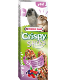 Versele-Laga Forest Fruit Crispy Sticks 110g - Pisces Pet Emporium