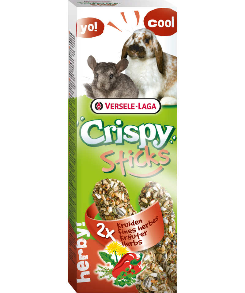 Versele-Laga Herbs Crispy Sticks 110g - Pisces Pet Emporium