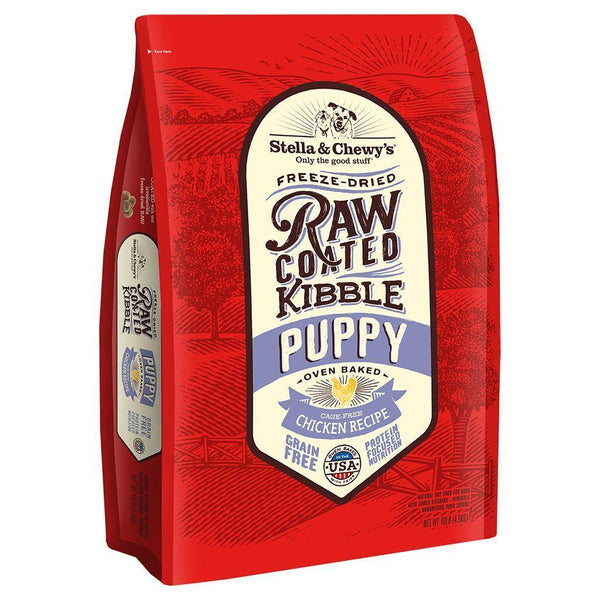 Stella & Chewy's Raw Coated Kibble for Puppies - Chicken - Pisces Pet Emporium