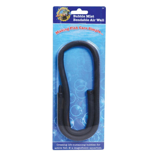 Underwater Treasures Bendable Air Wall - Available in six lengths - Pisces Pet Emporium