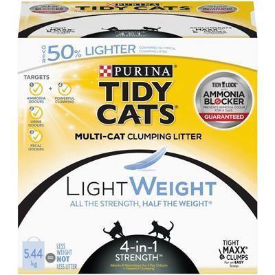 Tidy Cats LightWeight 4in1 Strength Cat Litter - Pisces Pet Emporium