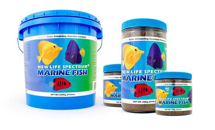 New Life Spectrum Marine Fish - Colour Enhance - Pisces Pet Emporium