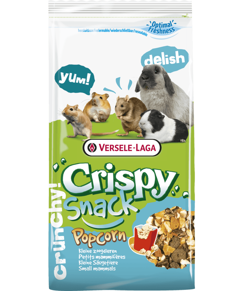 Versele-Laga Crispy Snack Popcorn - 1.75kg - Pisces Pet Emporium