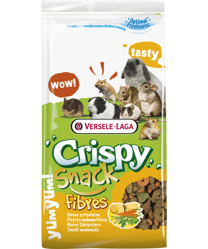 Versele-Laga Crispy Snack Fibers - 1.75kg - Pisces Pet Emporium