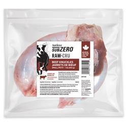 Nutrience Subzero Frozen Raw Bones - Beef Knuckles - Pisces Pet Emporium