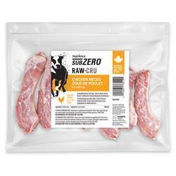 Nutrience Subzero Frozen Raw Bones - Chicken Necks - Pisces Pet Emporium