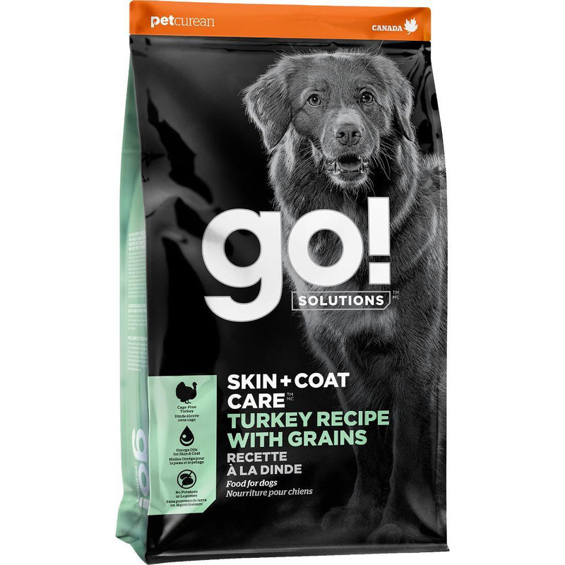 Go! Skin & Coat Turkey with Grains for Dogs - Pisces Pet Emporium