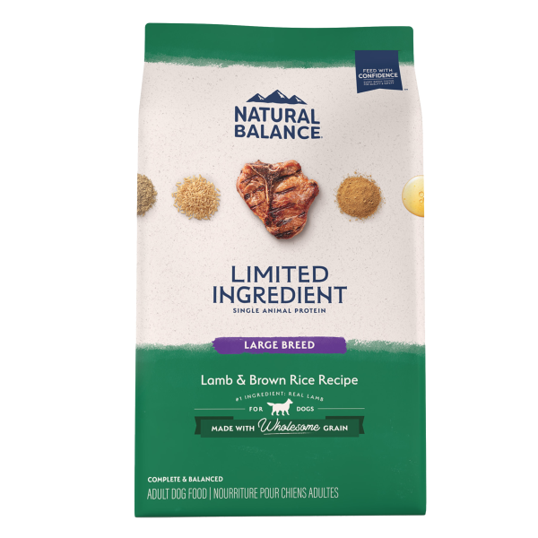 Natural Balance LID Lamb & Brown Rice LB | Pisces