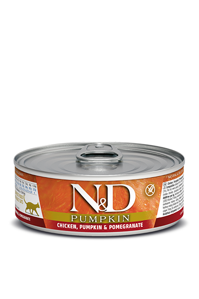 Farmina N&D Cat Food - Chicken Pumpkin & Pomegranate 80g - Pisces Pet Emporium
