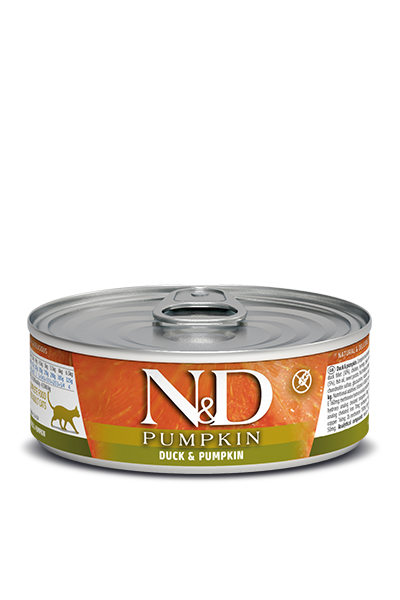 Farmina N&D Cat Food - Duck & Pumpkin 80g - Pisces Pet Emporium