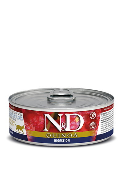 Farmina N&D Cat Food - Digestion 80g - Pisces Pet Emporium