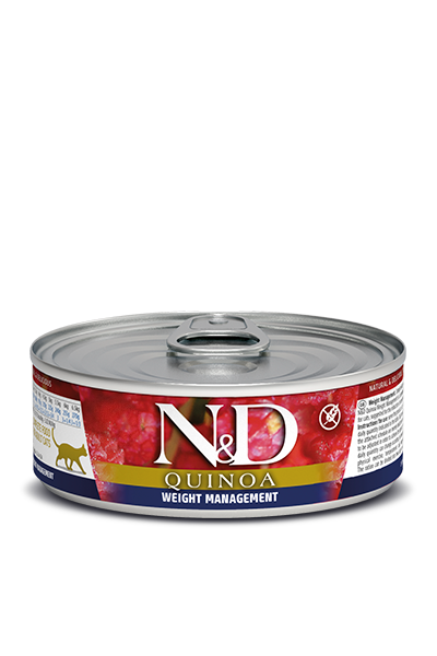 Farmina N&D Cat Food - Weight Management 80g - Pisces Pet Emporium