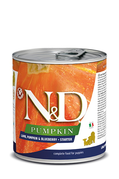 Farmina N&D Puppy Food - Lamb Pumpkin & Blueberry 285g - Pisces Pet Emporium