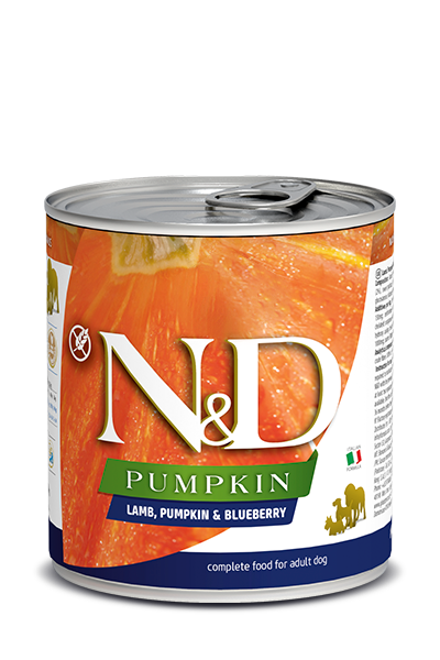 Farmina N&D Dog Food - Lamb Pumpkin & Blueberry 285g - Pisces Pet Emporium