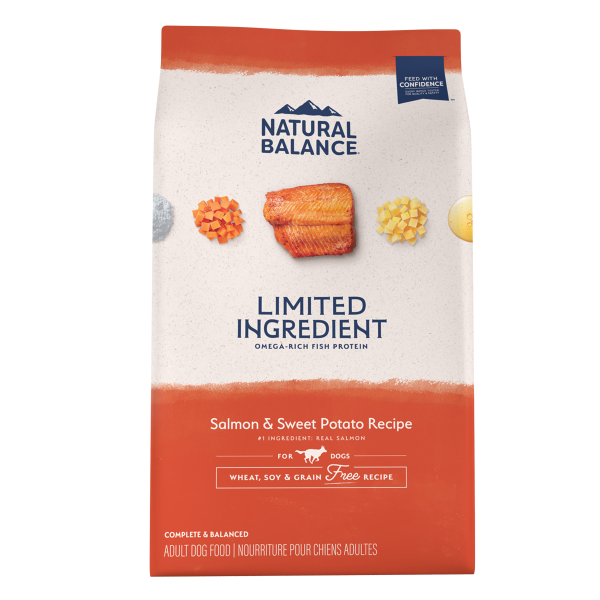 Natural Balance LID Salmon & Sweet Potato Dog | Pisces