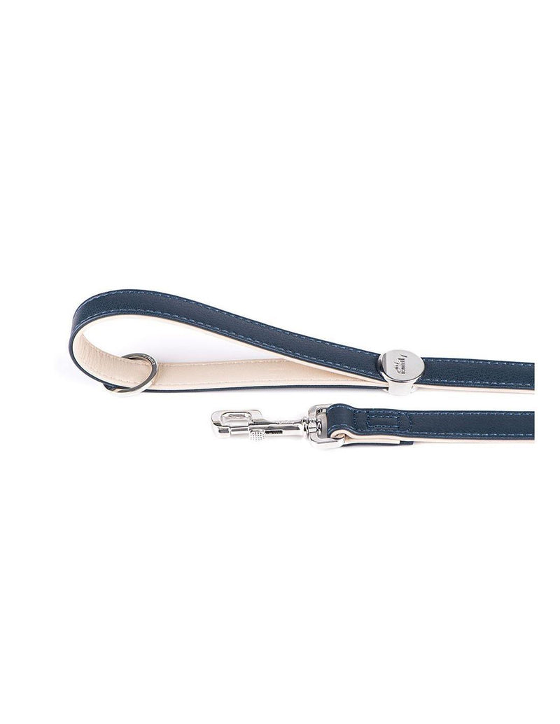 MyFamily Hermitage Leash - Blue/Cream - Pisces Pet Emporium