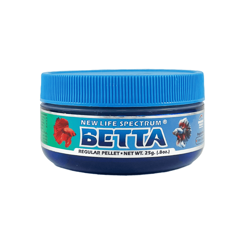 New Life Spectrum Betta Pellets - 25g - Pisces Pet Emporium
