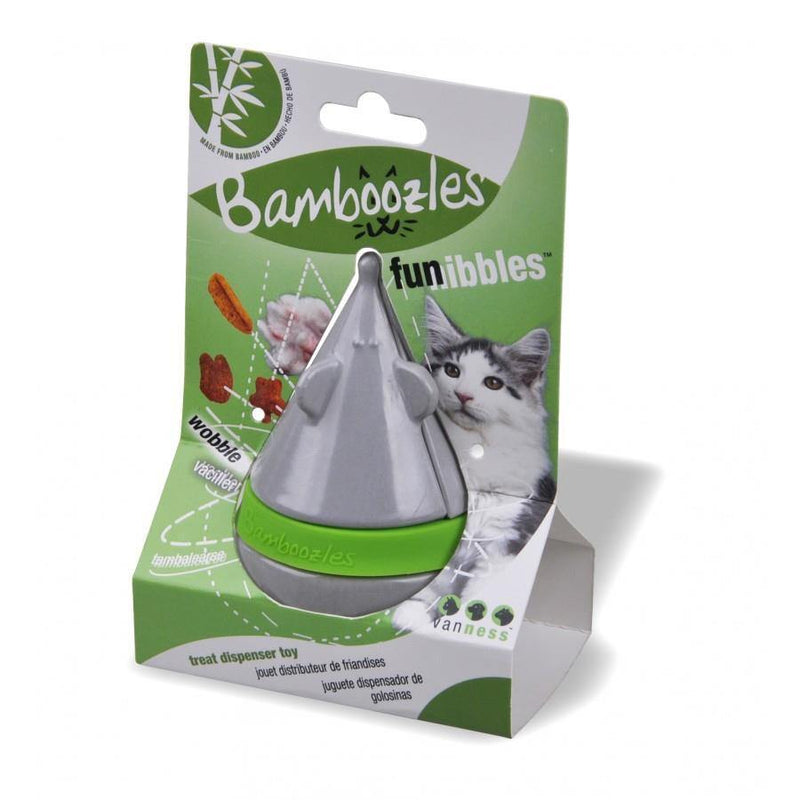 Bamboozles Funibbles Treat Dispenser Toy - Pisces Pet Emporium